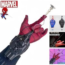 Spider Web Shooter 8ft USB Real Web Slinger and Launcher Toy for Superhero Fans picture