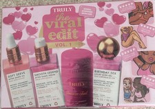 TRULY The Viral Edit Vol. 1 Skin Care Set Vegan Hydrating Full Body New Sealed picture