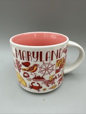 Starbucks Been There Series Maryland Mug 14 oz Across Globe Collection Retired picture