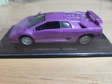 UNIVERSAL HOBBIES 1/43 Lamborghini Diablo Violet/Purple/Lavender (Side Mirror)* picture