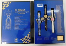 Rare Williams F1 100th Victory Commemorative Limited Watch Set of 3 Wristwatch picture
