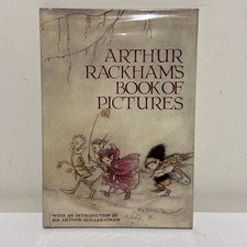 Arthur Rackham's Book of Pictures by Arthur Rackham (Hardcover, 1979) picture