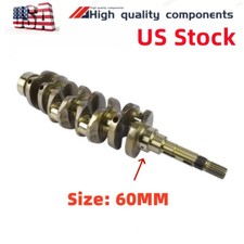 V1903 Crankshaft STD 60MM For Kubota V1903-B V1903E Engine (US stock） picture