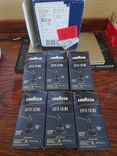 Lavazza Super Crema Coffee caps Nespresso 60 pods (6 boxes) FEBRUARY 2028  picture