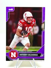 ONIT 2026 HUSKER FOOTBALL --ANTHONY COLANDREA-- PURPLE picture