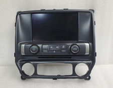 2017-2019 Chevy Silverado Sierra 1500 Radio Control Panel & Display Screen OEM picture
