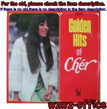 LP LIBERTY Cher / GOLDEN HITS OF CHER picture