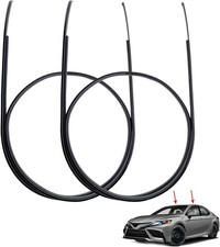 Roof Drip Moulding Seal Strips Weatherstrip Fit for Toyota Camry 2018-2022 picture