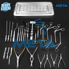 Septoplasty Instruments Set of 28 Pcs Nasal Surgery Tools Set German Quality picture