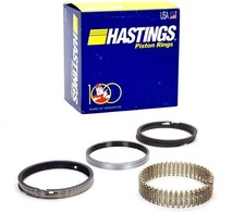 Hastings CAST Standard 4.00 Piston Rings Chevy SBC 327 350 383 5/64 5/64 3/16 picture