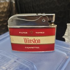 Winston Vintage Lighter Filter Tipped Made in Japan picture