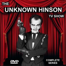 THE UNKNOWN HINSON TV SHOW COMPLETE SERIES TWO DVD SET BRAND NEW RARE  picture
