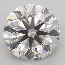 Certificate AGI Round 0.89 CT Natural Mined Diamond Loose G color VVS1 clarity picture