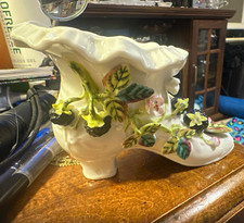 Porcelain circa 19th century Italian Majolica earthenware by Guilio Richard. picture