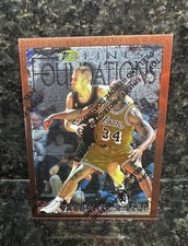 SHAQUILLE O'NEAL FINEST Foundations 1996-97 #243 LAKERS picture