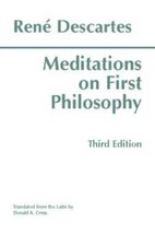 Meditations on First Philosophy (Hackett Classics) - Paperback - ACCEPTABLE picture