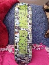 Yeah Right_GIRL_Lenticular SKATE Deck SIGNED by SEAN MALTO & ERIC KOSTON  picture