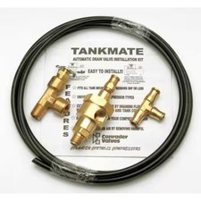 Conrader Wv-1-Kit Auto Drain Valve, 1/4 In. Npt, 500 Psi picture