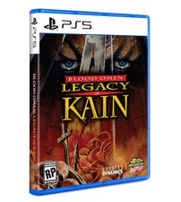 PS5 Blood Omen Legacy of Kain Limited Run Games Playstation 5 Presale NEW picture