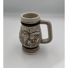 Vintage Avon Beer Stein OS Cream Excellent Ceramic picture