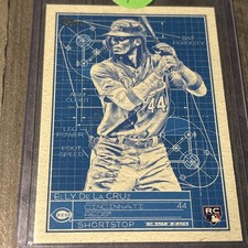 2024 Topps Series 1 - Superstar Blueprint Elly De La Cruz #SB-15 (RC) picture