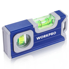 WORKPRO Small Level with 2 Bubble 90°/180° 4-1/2