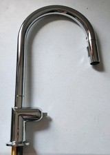 Brizo 63075LF-PCLHP Odin 1.8 GPM Single Hole Pull Down Kitchen Faucet, Chrome picture