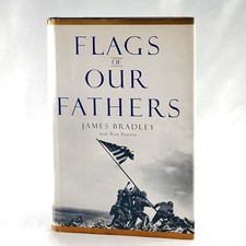Flags of Our Fathers - Signed James Bradley 1st Ed 1st Print Commemorative Inscr picture
