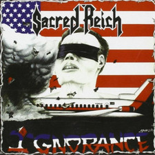 Sacred Reich Ignorance (CD) 30th Anniversary  Album picture