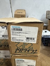 Siemens LGB LGB3B080 3 Pole 80 Amp 480v 65kA Bolt On Circuit Breaker In Box picture