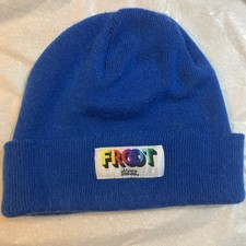 MARINA AND THE DIAMONDS FROOT Beanie Blue Berry Official 2015 Tour Merch ISO picture