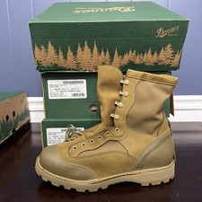Danner USMC RAT Temperate TW Boots Brown Gore-Tex Vibram 15660X Mens 12 R picture