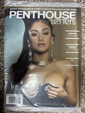 PENTHOUSE LETTERS MAGAZINE OCTOBER NOVEMBER 2021 NEW SEALED picture