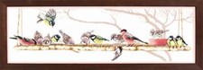 Charivna Mit Cross-stitch kit M-312C Festival of birds picture