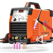 HITBOX 200A TIG Welding Machine AC DC Aluminum TIG MMA Welder Pulse/Square 230V picture