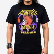 Anthrax Shirt Indians War Dance Pale Ale Tour 2017 USA - EUROPE - JAPAN Tour picture