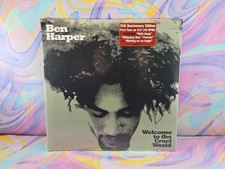Ben Harper - Welcome to the Cruel World (2xLP Record) New Sealed 25th Anniv. picture