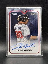 Drake Baldwin Auto 2026 Pulse Premiere #P-DBA /99 Braves  picture