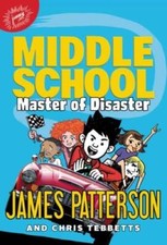 Middle School: Master of Disaster (Middle School (12)) - Hardcover - GOOD picture