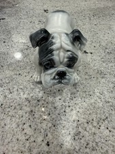 Vintage Antique 1930-40's Rosenthal English Bulldog Porcelain Germany 6” Figure; picture