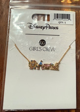 Disneyland Attractions Icons Necklace By Girls Crew New picture