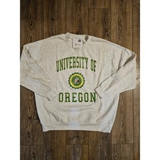 Oregon Ducks Gameday Couture Sweatshirt Gray Women's Size XL picture