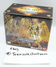 Bandai 2017 Gemini Saga God Cloth Soul of Gold Saint Seiya Myth EX picture
