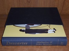 Folio Society MEDITATIONS AND OTHER WRITINGS by Rene Descartes picture