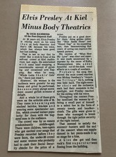 Elvis St Louis 1973 Concert Review / Direct From Memphis picture
