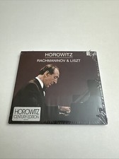 Horowitz Plays Rachmaninov & Liszt - New CD - 2003 picture