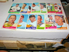 1965 Topps 13 Card Value Lot 3hofs,2stars,3yanks,5highs Alston,Maz, Berra+++ picture