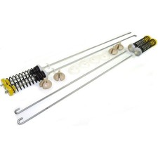 Whirlpool W10780045 Genuine OEM Washer Suspension Rod Spring Kit 25-1/2 in compa picture