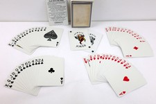 RARE Vintage GE AIRCRAFT ENGINES Playing Cards GEMACO picture