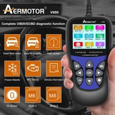 Aermotor V850 OBD2 Scanner Code Reader Car Diagnostic Scan Tool Check Engine picture